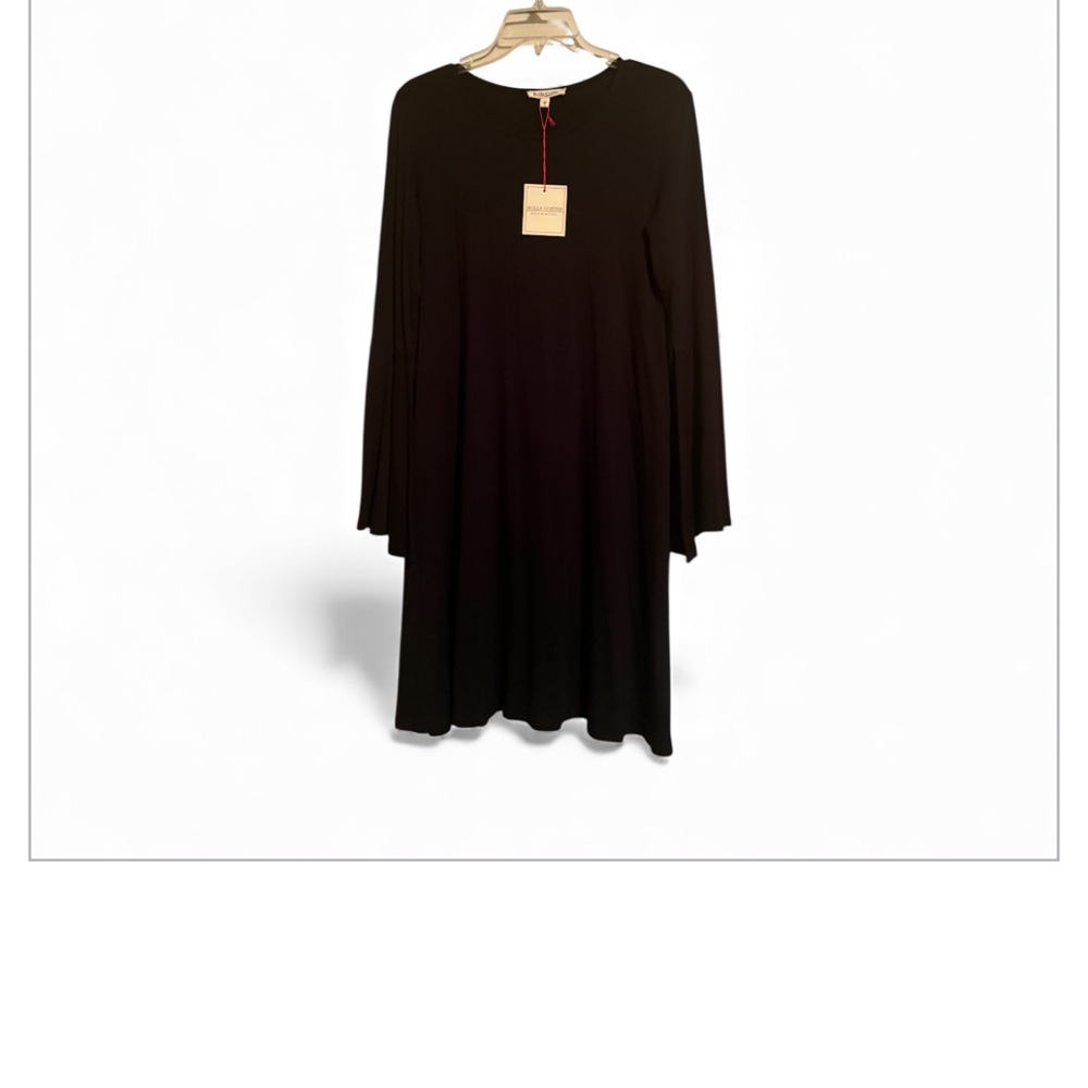 ROLLA COASTER | Black Long Sleeve Dress